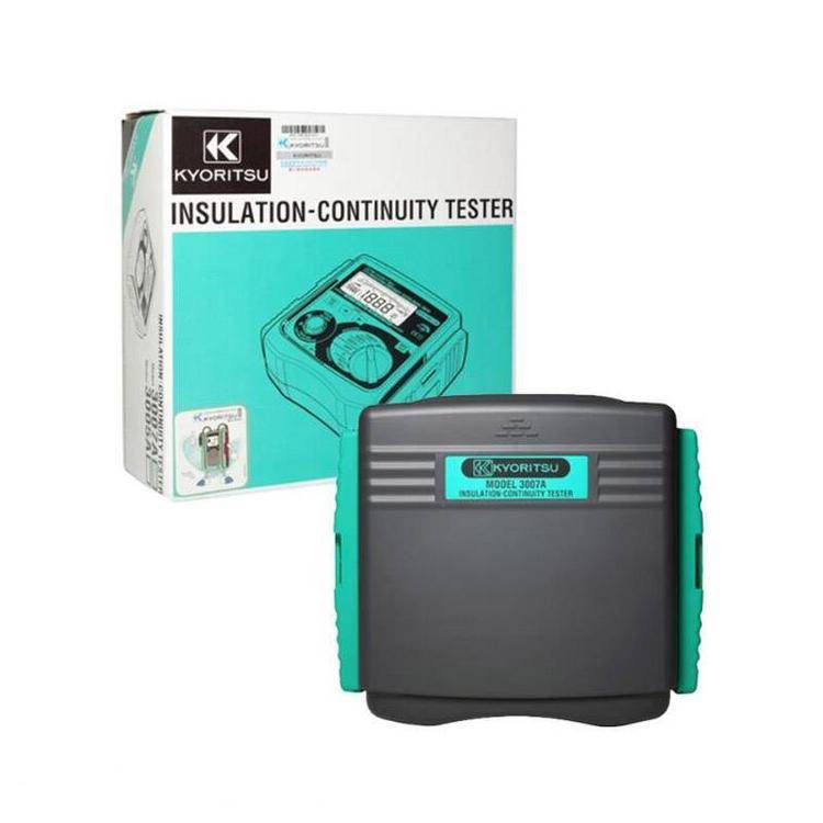 日本共立 KYORITSU 克列茨MODEL 3007A 数字绝缘电阻表 电阻计