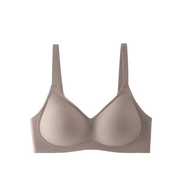 Taza fija, ropa interior expandida, pecho pequeño para mujeres, bra de soporte suave para la espalda, bra sin marcas image 6