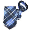 Tie with zipper, men's cloth, 6cm, Korean style