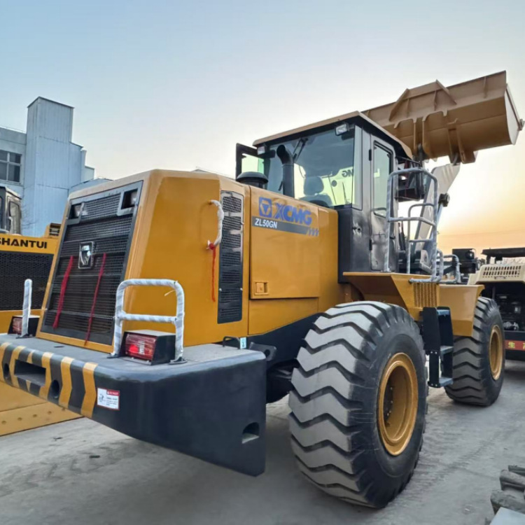 Venta del 90% nuevo XCMG usado cargador Liugong 30 cargador Longgong 50 carretilla elevadora garantía de un año