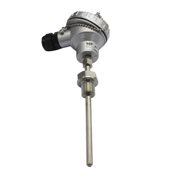 HTTX 一体式温度变送器  PT100 PT1000 带4-20mA或0-10V模拟量输