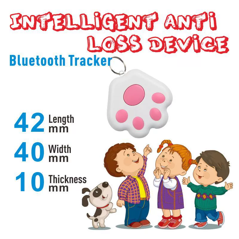 Bluetooth умный будильник против потери устройства, кросс-бордер, одноручный инструмент, ремень-подкладка, поисковый трекер, выпуск поколения