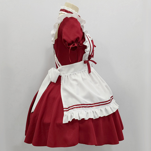 Cute red uniform