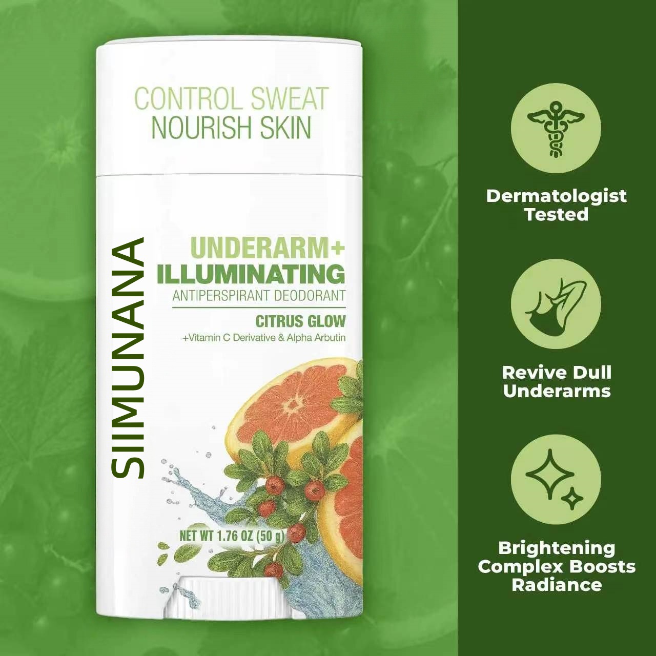 Productos explosivos transfronterizos TEMU productos explosivos Toner Body Lotion debajo de las axilas refrescante antitranspirante disponible para hombres y mujeres Antiperspirante