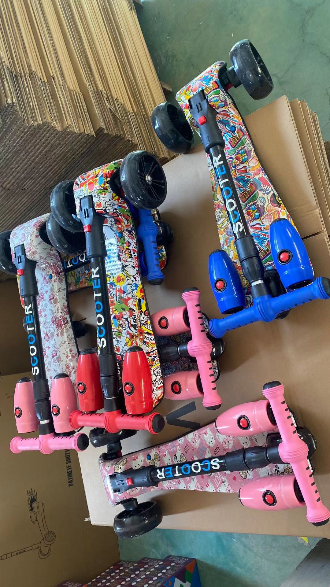 RUNFLYTECH KIDS SPRAY FIRE SCO