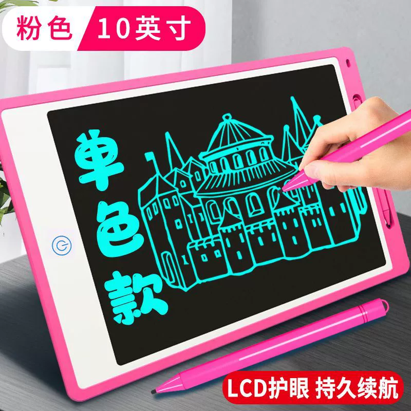Детская доска для рисования, кристалл на стене, домашняя erasable игрушка для письма