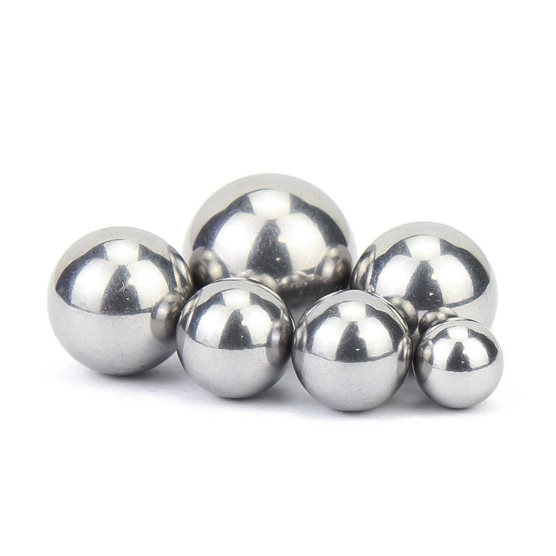 Поли стальной шар 304, шарик из стали для bearing, цельный маленький стальной шар, зерно шар, волна круглая, 0.5-6-8-60мм, полированное, прочее