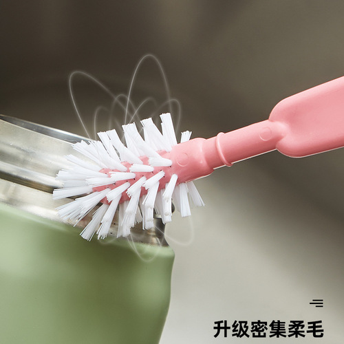 Cup brush three-piece set, straw brush, gap brush, cup brush set, cleaning cup brush cleaning supplies, multi-purpose cleaning set