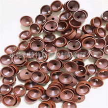 棕褐色Vespel PI板耐高温SCP5000 PI棒加工隔热帽聚酰亚胺配件用