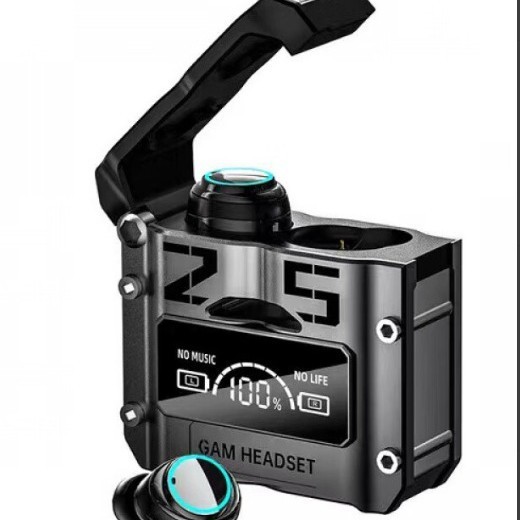 新しい M25 Bluetooth ヘッドセット真のワイヤレスゲーム e スポーツイベントメカニカルスタイルヘッドセット超長バッテリー寿命ユニバーサルタイプ|undefined