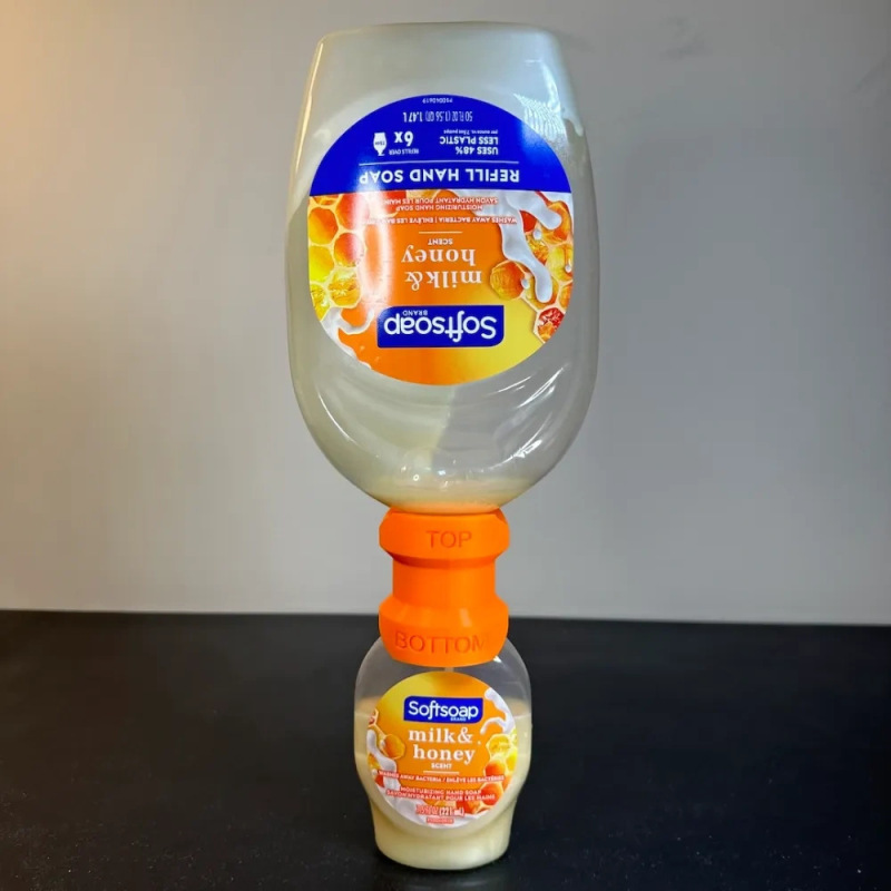 跨境爆款 Liquid hand soap dispenser 液体洗手液补充器|undefined