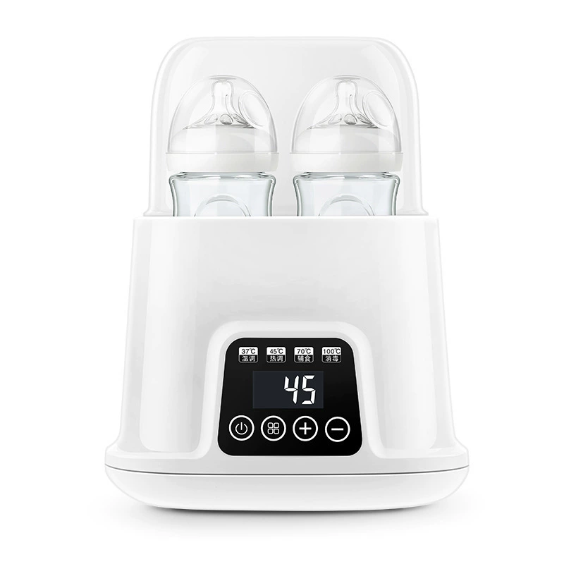 Portable Baby Milk LED Screen Warmer