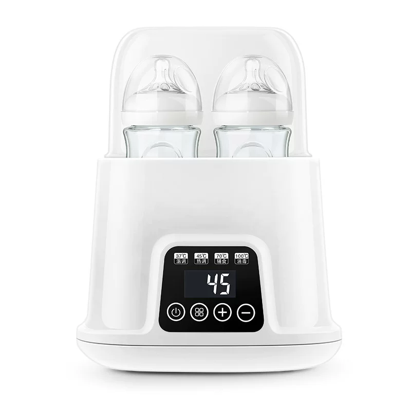 Portable Baby Milk LED Screen Warmer