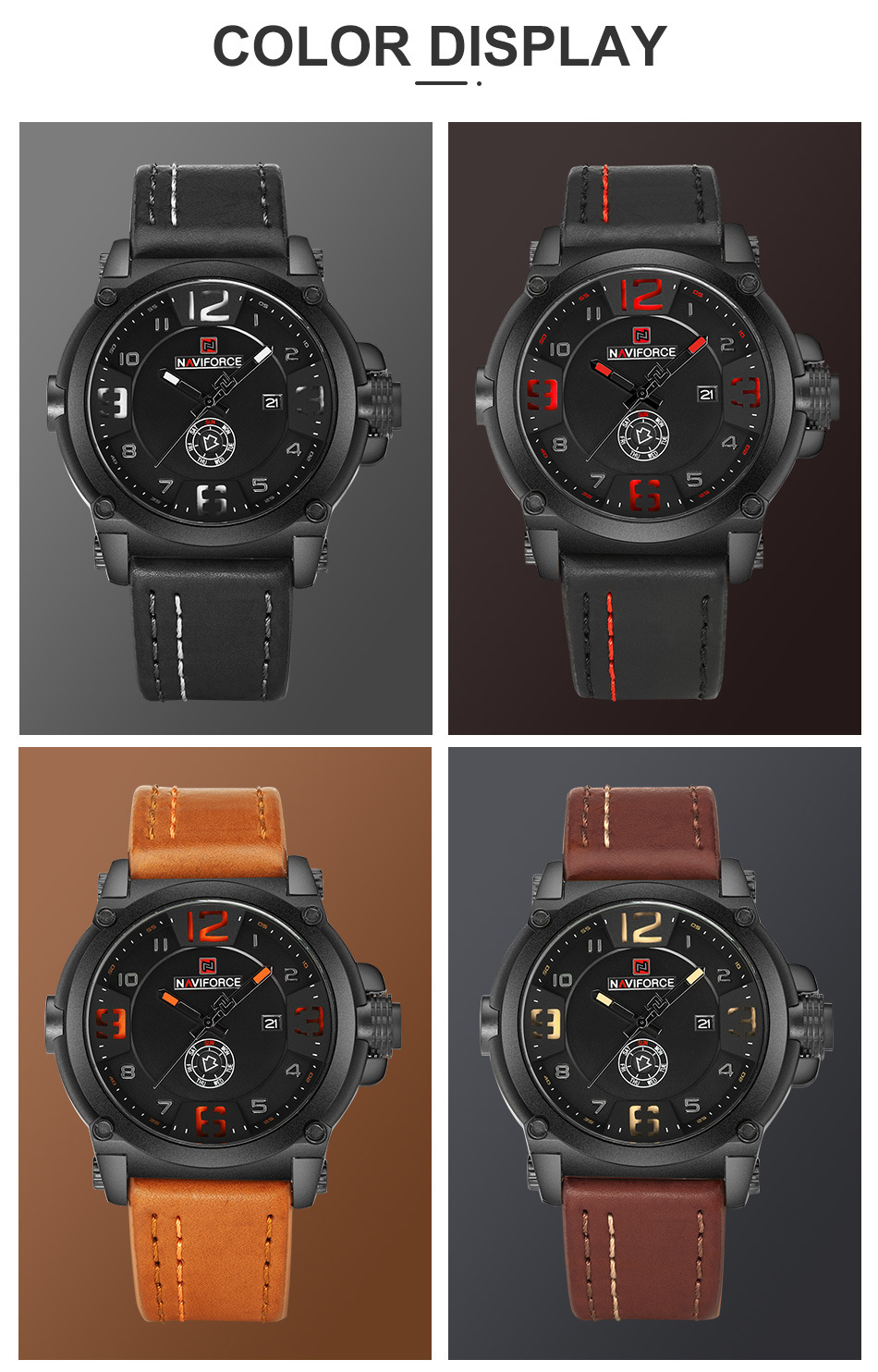 NAVIFORCE 9099 Men's Watch - Image 6