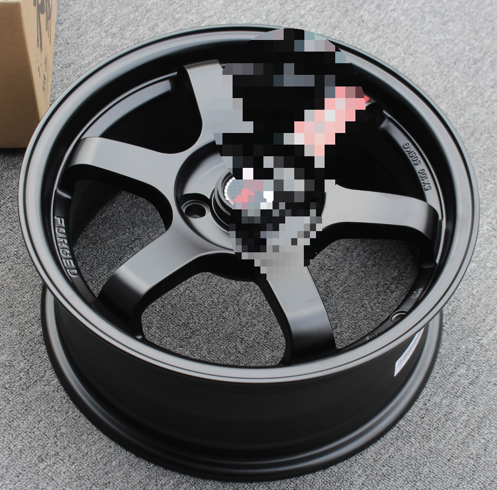Classic TE37 modified wheels suitable for Fit Carnival Toyota 86 Reiz Golf Onksera A3 Civic