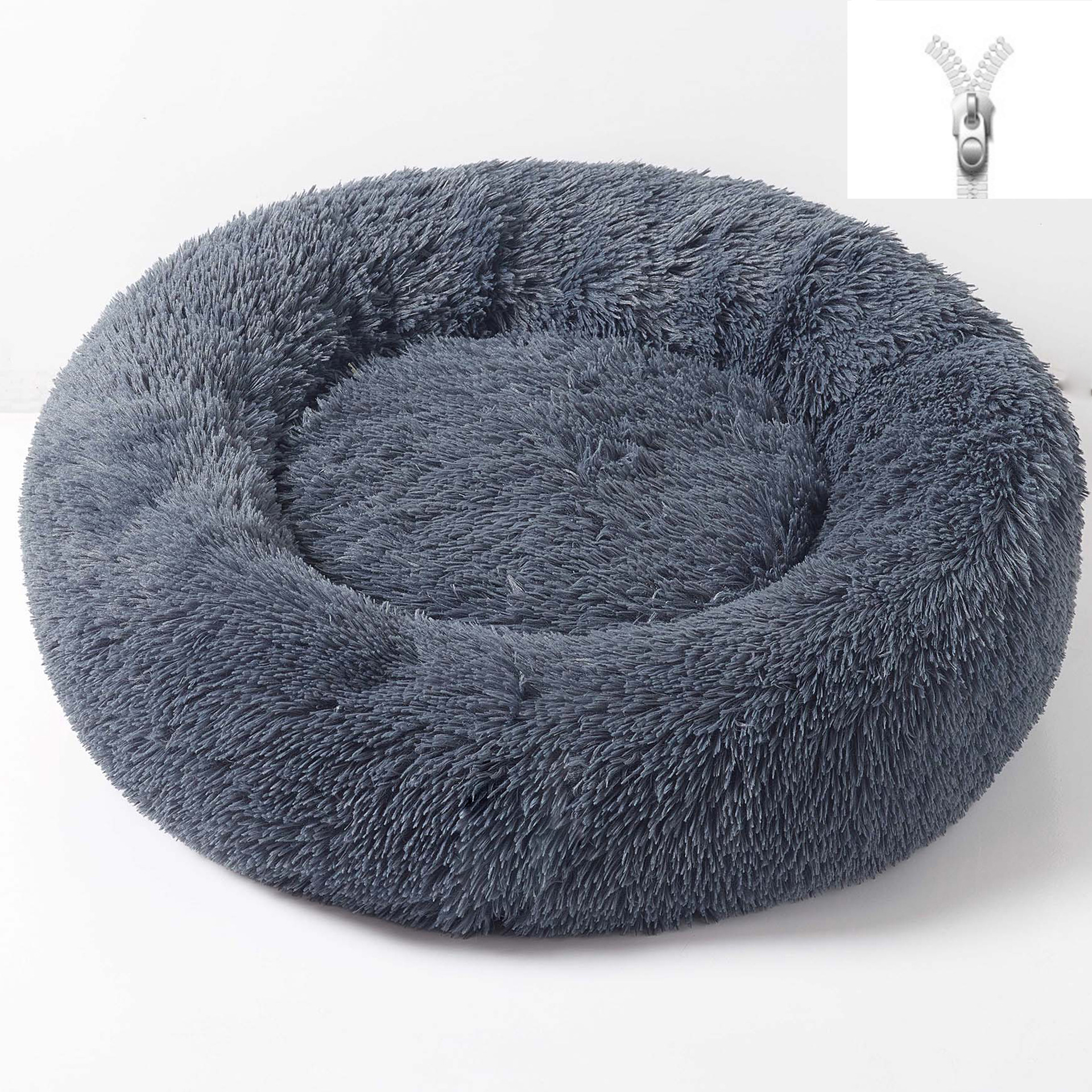 Gris oscuro extraíble y lavable