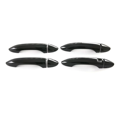 Electric Box Cover Modification Sticker, Other Automotive Interior Supplies - for-jaecoo-j5-ev-lhdsingle-smart-exterior-door-handle-8-piece-set-abs-gloss-black