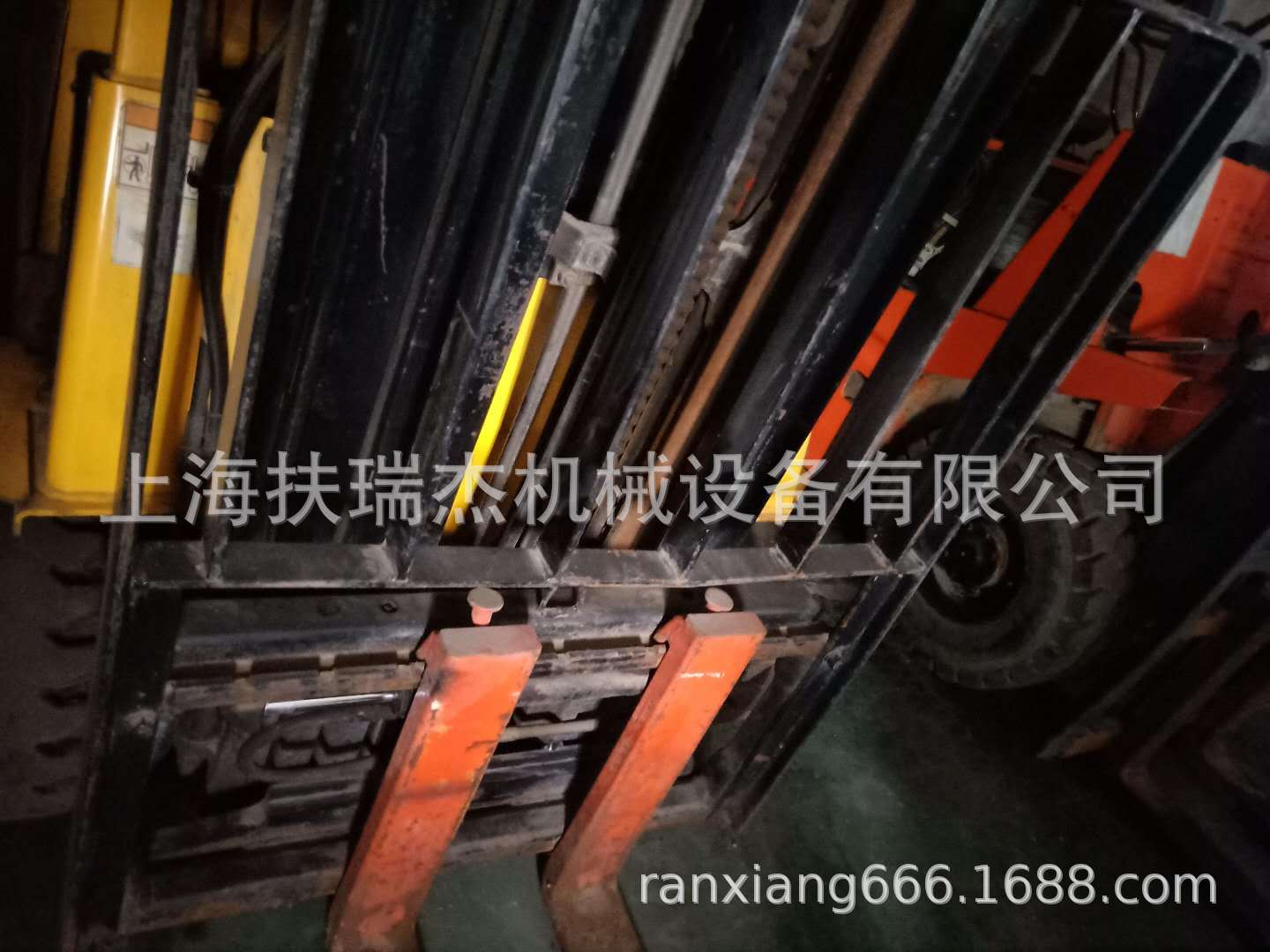 海斯特1.5吨电动叉车 小松2吨3吨5吨柴油叉车