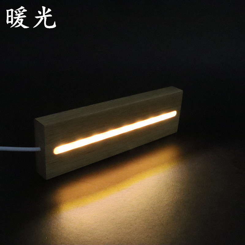 ゴム材の長い棒状ナイトライトLED小型発光台座ギフトDIY工場卸売初回注文送料無料モダンシンプル|undefined