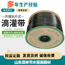 农用贴片式滴水带 蔬菜大棚农业设施滴灌带16mm单双孔内镶滴灌带