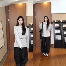 2025年新款加绒加厚衬衫男女同款加厚软糯舒适百搭通勤潮流上衣