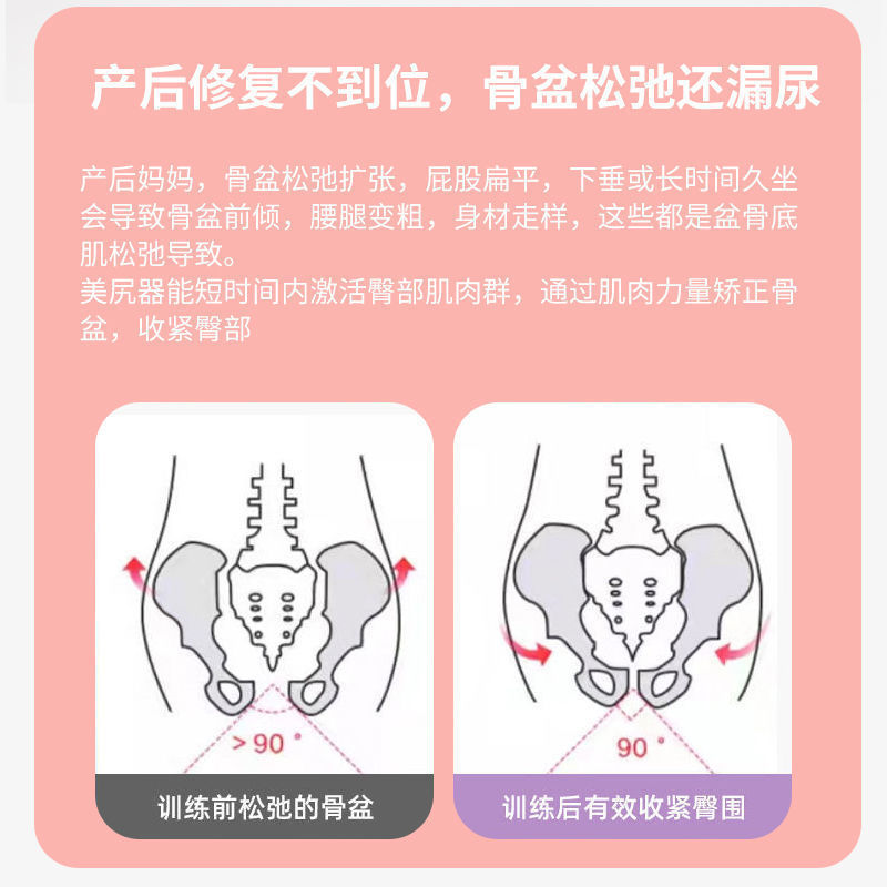 骨盤底筋トレーナー、ヨガレッグクランプ器具、産後脚トレーニング器具、お尻と脚の内側のトレーニング器具、女性の家庭用工芸品|undefined