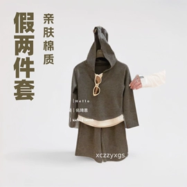 童套装;童T恤;童裤