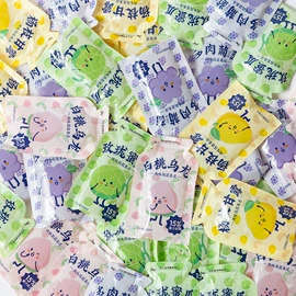 软糖;硬糖;果冻