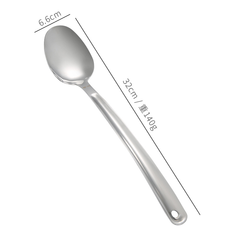 두꺼운 304 접시 숟가락