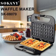 高端华夫饼机/松饼机/电饼铛/蛋糕机/早餐机儿童家用