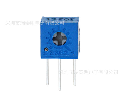 高品质精密电位器3362W-102/103/104/202/203/501/502/503/504