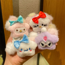 秋冬季发圈儿童发绳宝宝头绳可爱毛线卡通皮筋女孩马尾丸子头发饰