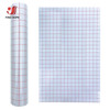 Four -colored self -adhesive PET ethylene albumin Vinyl positioning transfer film grid craftsmanship