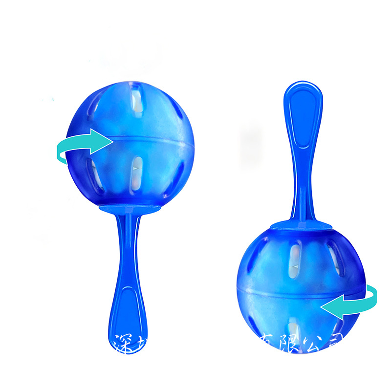 Aplicable humidificador Bola de limpieza Dispositivo de iones de plata reduce el olor del agua Escala de purificación de agua del acuario amarillo Filtro de eliminación de material