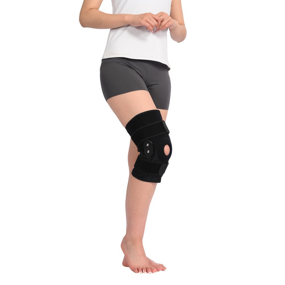 膝関節固定ブレース医療下肢脚術後固定リハビリテーション保護具調節可能な膝関節固定ブレース