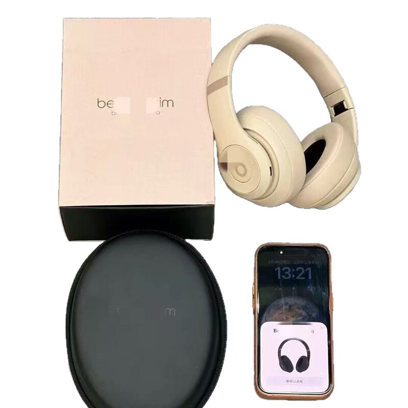 国境を越えた新しいレコーダー 4 KIM 共同ブランド限定版 studiopro ヘッドマウント ワイヤレス Bluetooth ポップアップ ヘッドセット|undefined