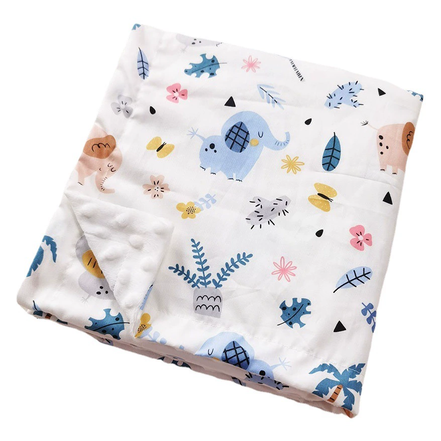 Двойное детское одеяло из бобов