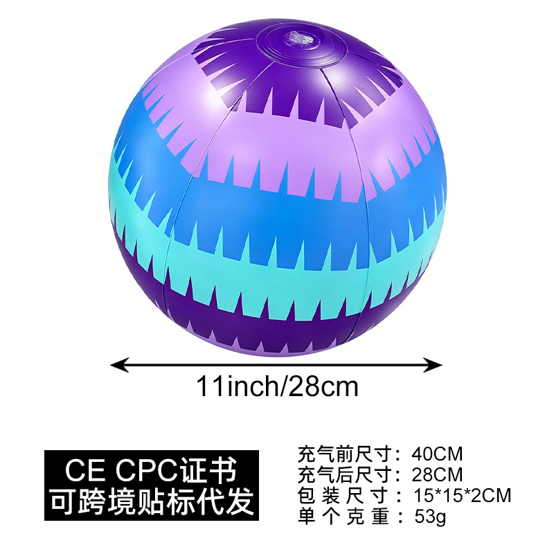 Pelota de Playa Inflable Transparente de PVC para Juegos de Agua image 24