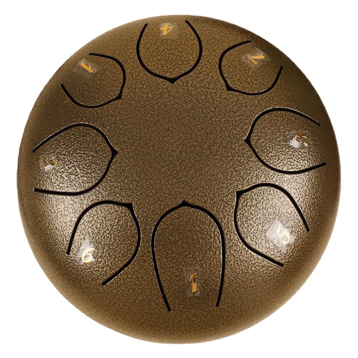 Escala completa de 6 pulgadas de 8 tonos de cinta 4 7 tambor hueco de color tambor vacío tambor Fanyin olvidar polvo tambor olvidar preocupación tambor transfronterizo Comercio exterior al por mayor