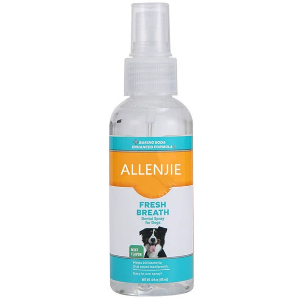 Трансграничная внешняя торговля, хит продаж, мятный спрей для чистки зубов собаки