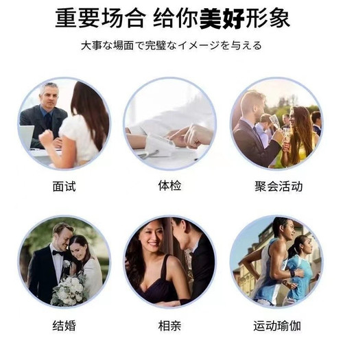 Professional Tattoo Covering Sticker Large Area Neck Birthmark Scar Concealer Waterproof Long-lasting Invisible Patch for Women's Indented Scars