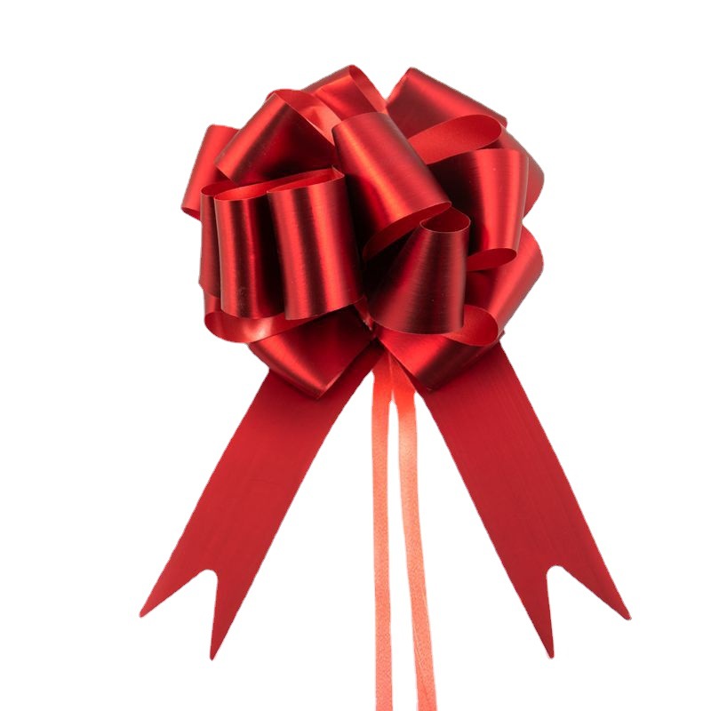 Transfronterizo Navidad vacaciones decoración regalo embalaje medio 3*120cm mate aluminizado película dibujado a mano flor nueve esférica