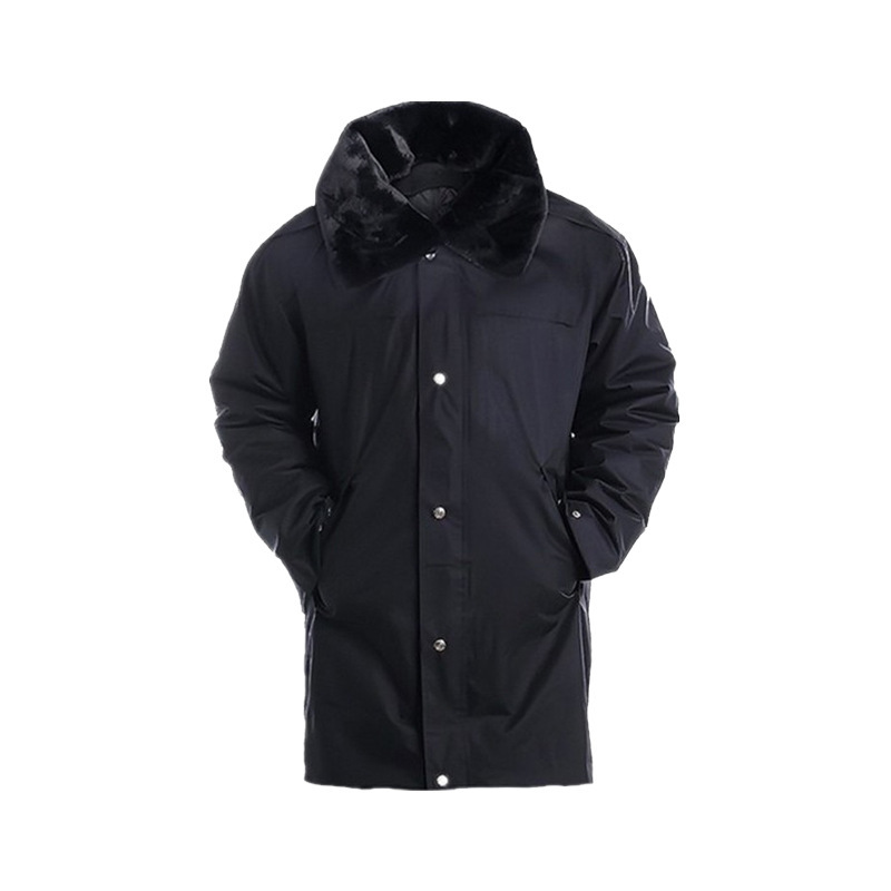 Winter cold-proof overalls factory wholesale military cotton coat extended reflective security clothing winter multifunctional coat