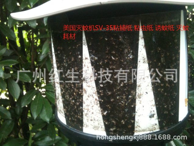 bluerhino/蓝犀牛吸入式灭蚊机 SV-35粘捕纸 粘虫纸户外灭蚊耗材