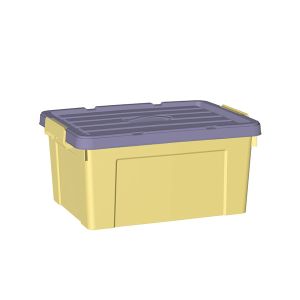 Plastic storage box