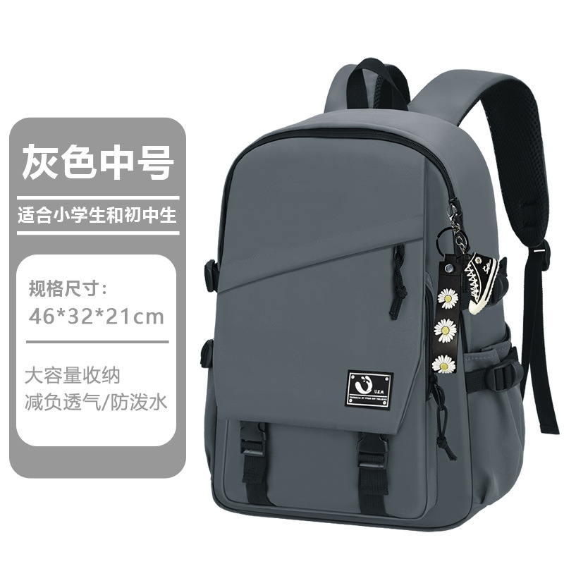 26 nuevas mochilas para hombres y mujeres estudiantes universitarios mochila de viaje simple para estudiantes de secundaria y secundaria para hombres bolsas de computadora de gran capacidad