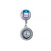 Glowing cute pocket watch for elementary school students with clamp, wholesale