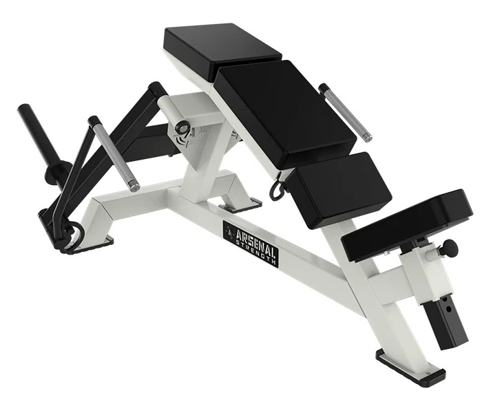 Fabricante de fuerza interior de ejercicios comerciales sentados de hombro levantado Arsenal Hack vertical pedaleos de fuerza completa