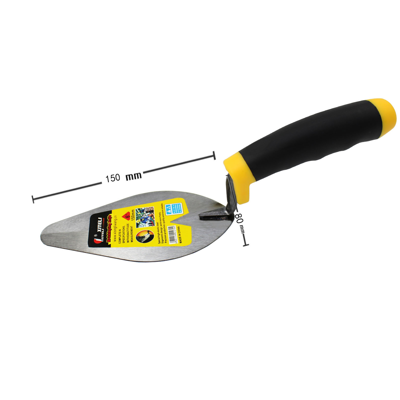 Ventas directas de fábrica paleta rey de potencia de cabeza redonda azulejo cortador azulejo herramienta oval paleta señaló cortador de ladrillo