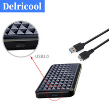 2.5寸SATA硬盘盒USB3.0高速机械固态免工具通用笔记本外置移动盒